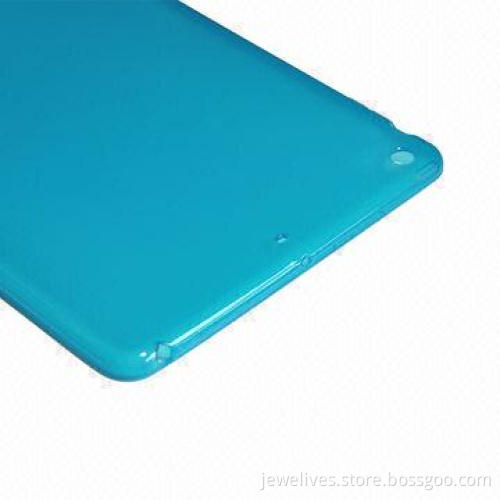 TPU Back Cover for iPad 5, Customized Colors are Accepted